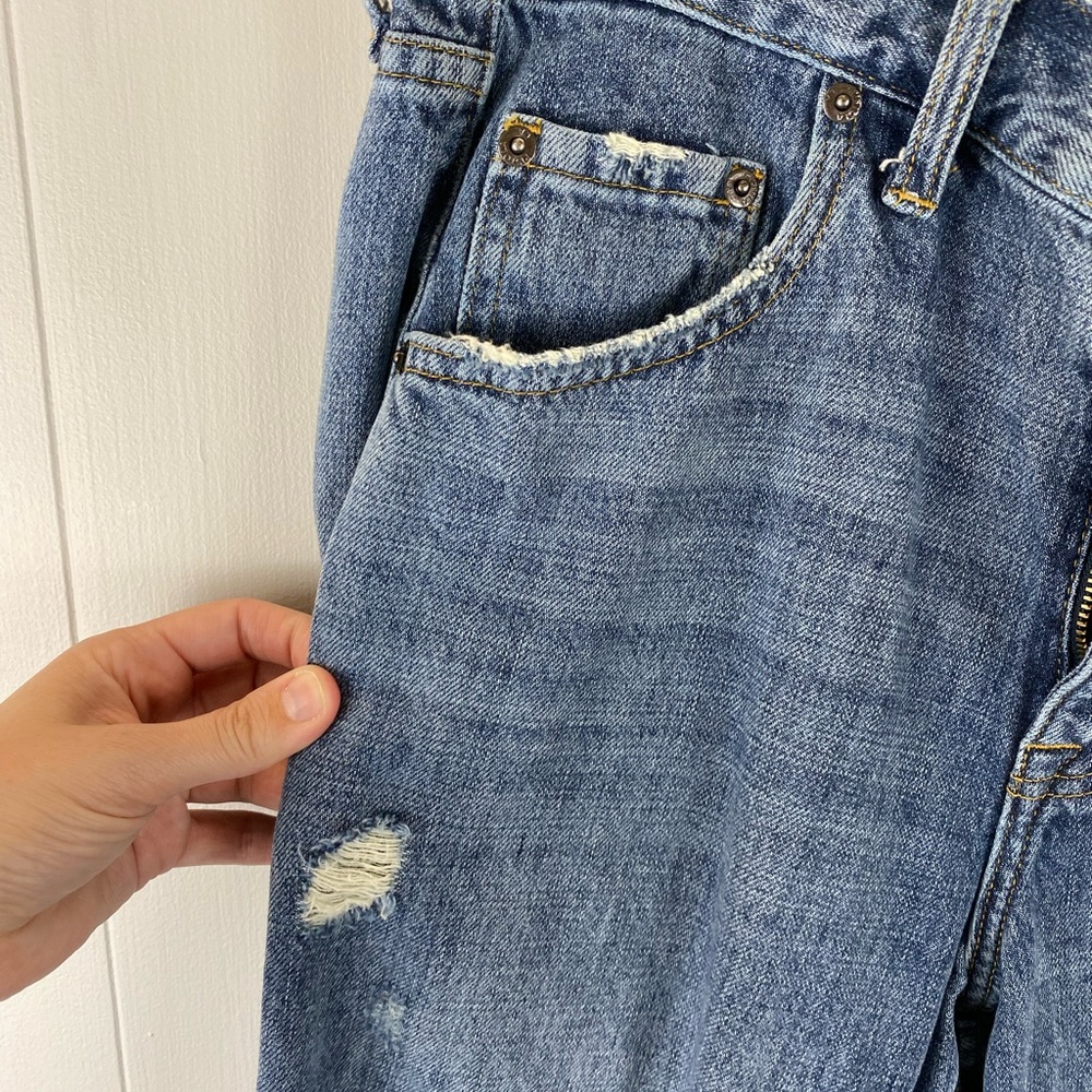 Pistola High Rise Women Jeans - Blue - Picture 7 of 7